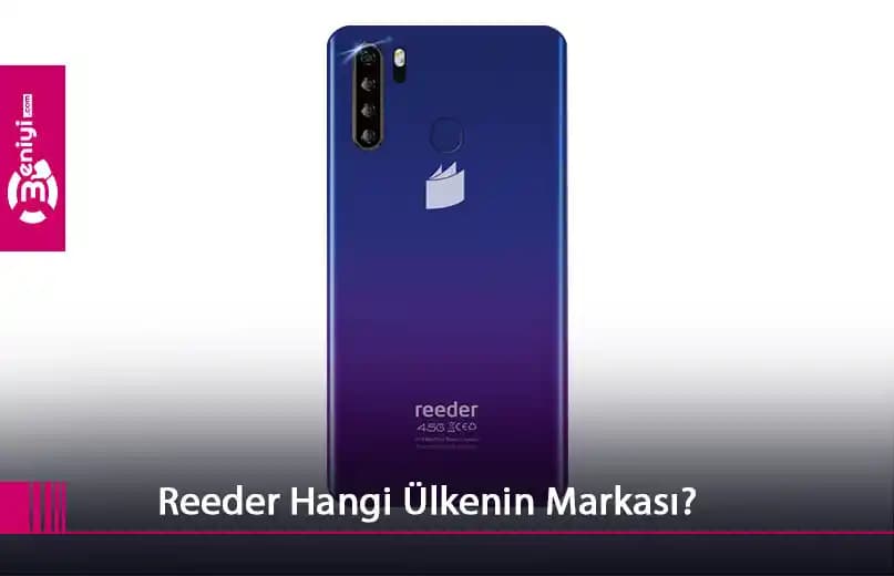 Reeder: Türkiye'nin Yerli Üretim Teknoloji Markasında Akıllı Telefon ve Aksesuar Çözümleri