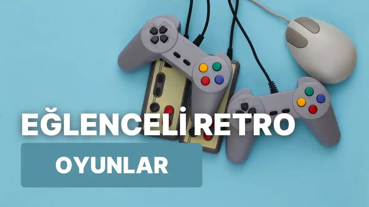 Retro Oyunlar: 1980 ve 1990'ların Dijital Mirası ve Günümüzdeki Önemi