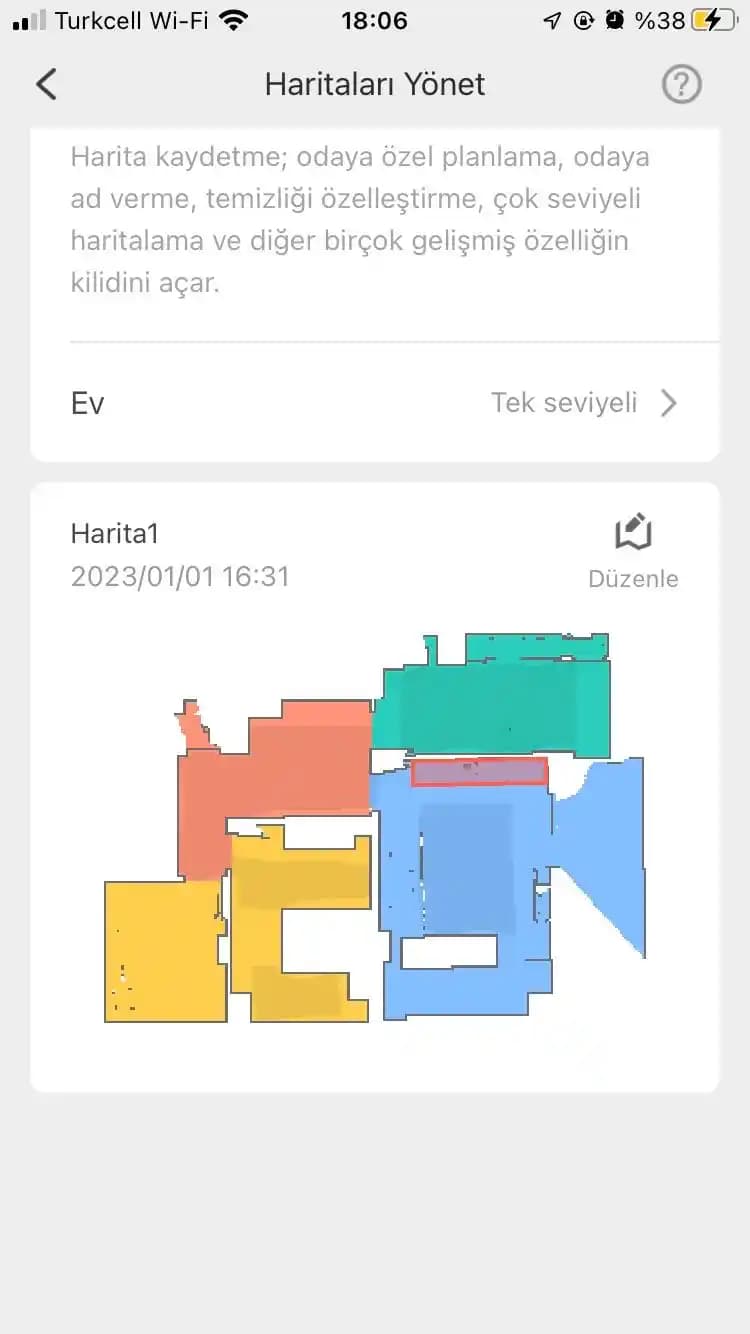 Roborock 2 ile Harita Ekleme: Akıllı Temizlikte Etkili ve Kişiselleştirilebilir Çözümler