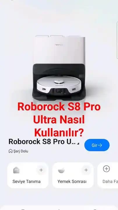 Roborock Deterjan Kullanımı: Adım Adım Rehber ve Temizlik İpuçları