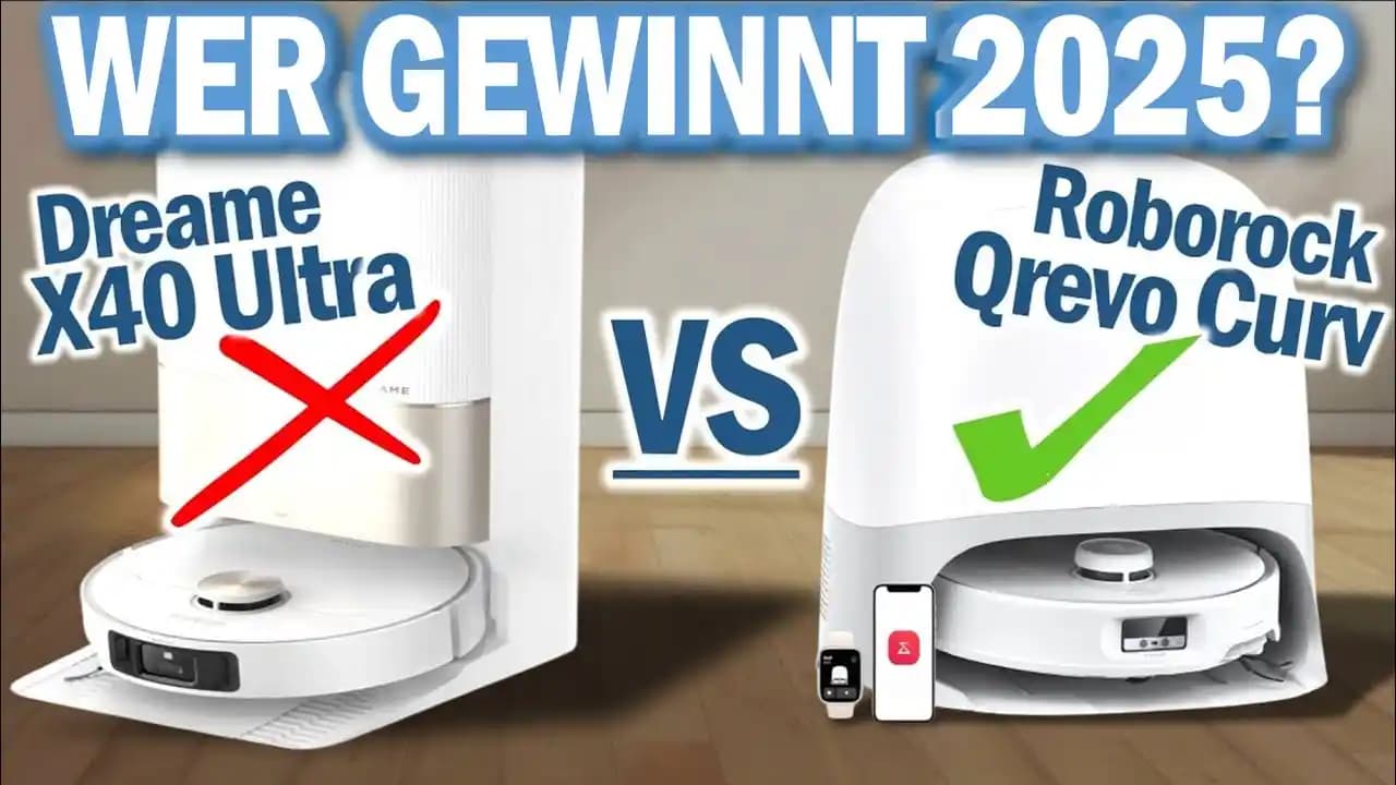Roborock Qrevo C ve Dreame X40 Ultra Robot Süpürge Karşılaştırması: Özellikler ve Kullanıcıya Uygunluk