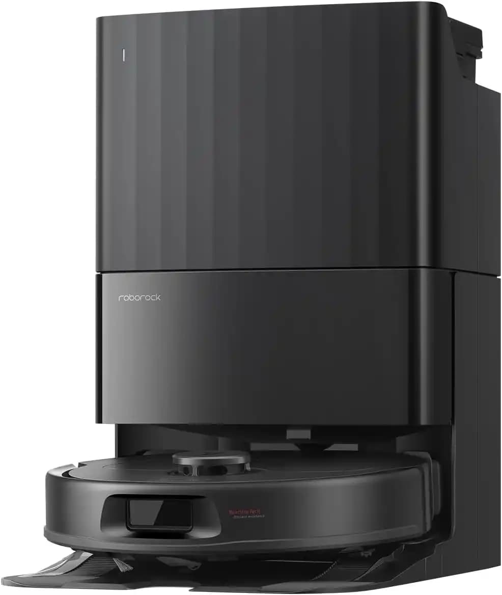 Roborock Qrevo L Siyah: Çok Fonksiyonlu Akıllı Robot Süpürge ve Paspaslama Cihazı