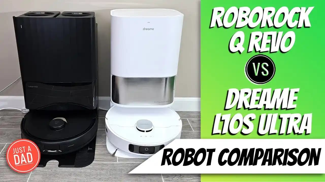 Roborock Qrevo L ve Dreame L10s Ultra: Akıllı Robot Süpürgelerde Karşılaştırmalı İnceleme