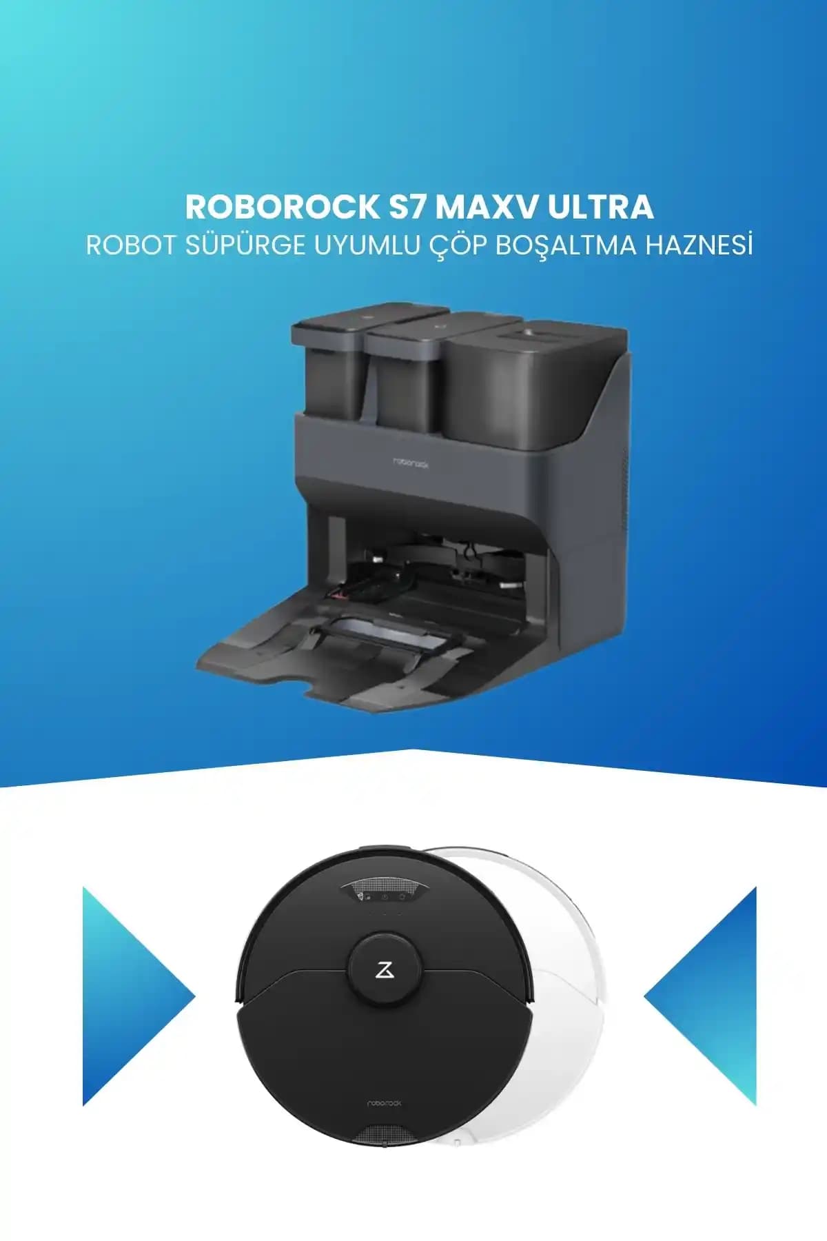 Roborock S7 Toz Haznesi Boşaltma ve Bakım Rehberi: Performansınızı Koruyun