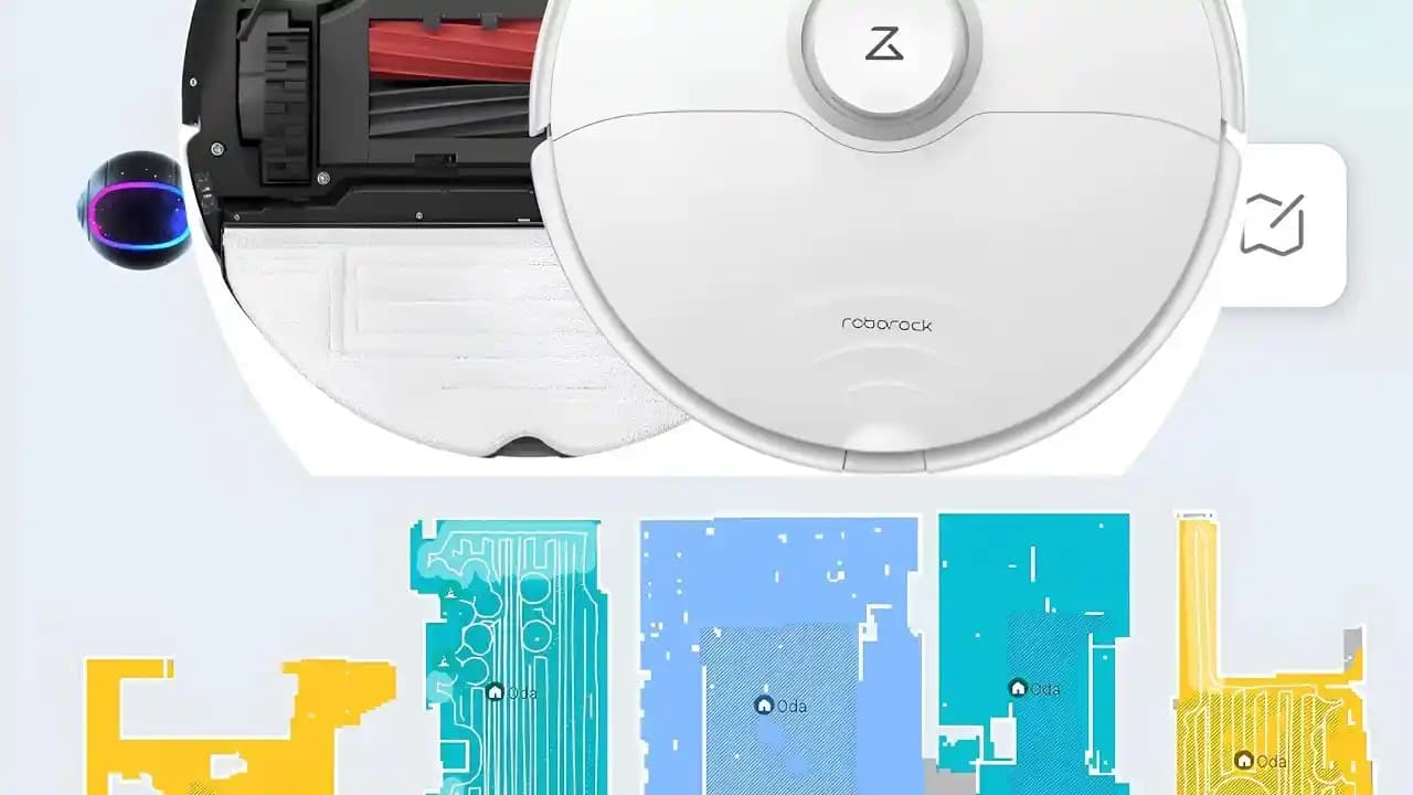 Roborock S8 Harita Sıfırlama: Ev Temizliğinde Doğru Harita Oluşturma Yöntemi