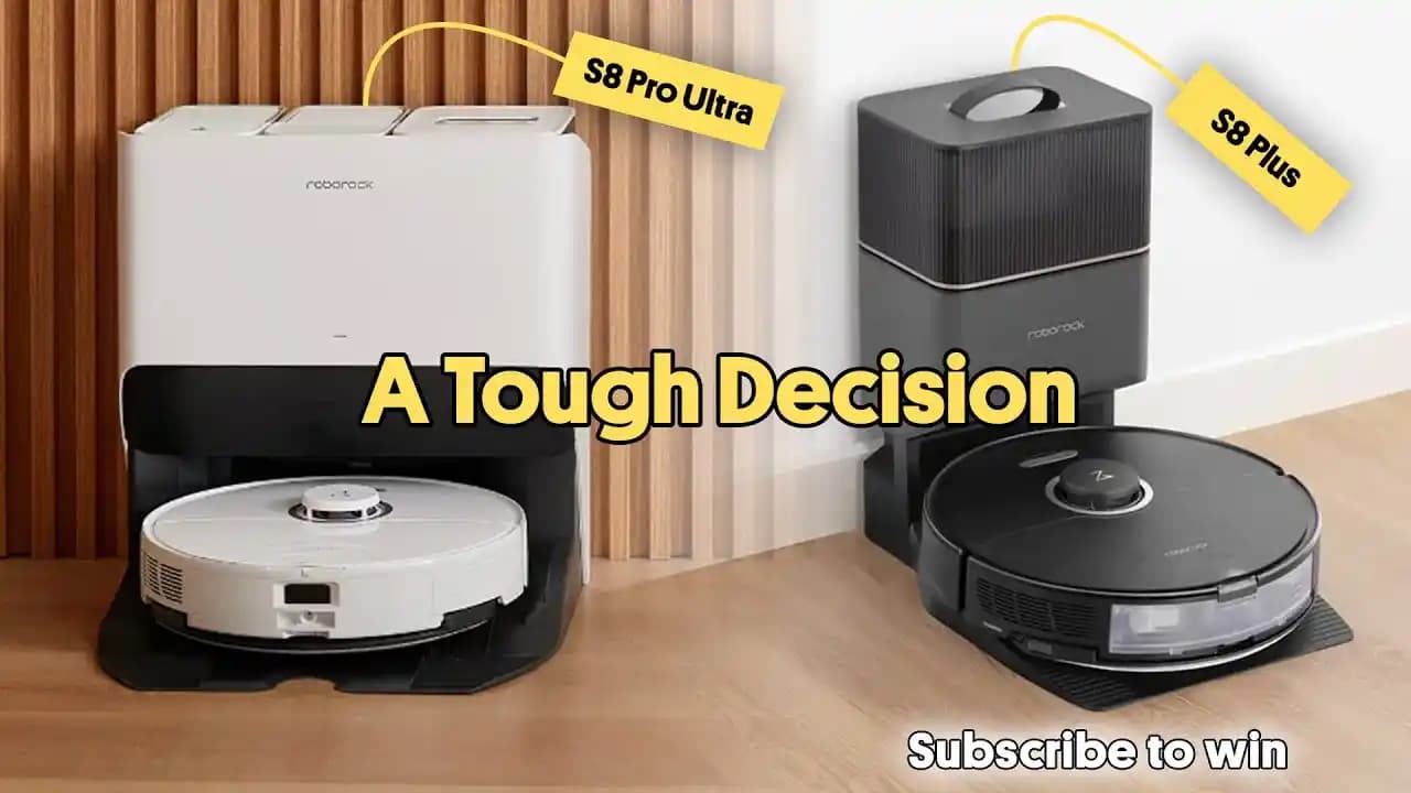 Roborock S8 Pro ve S8 Sonic: Akıllı Robot Süpürge Modellerinin Detaylı Karşılaştırması