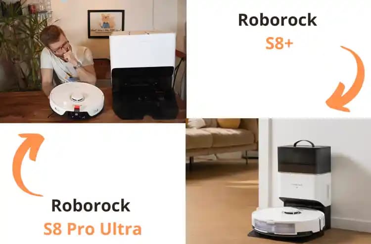 Roborock S8 Sonic ve S8 Pro Robot Süpürge Modellerinin Teknik ve Performans Karşılaştırması