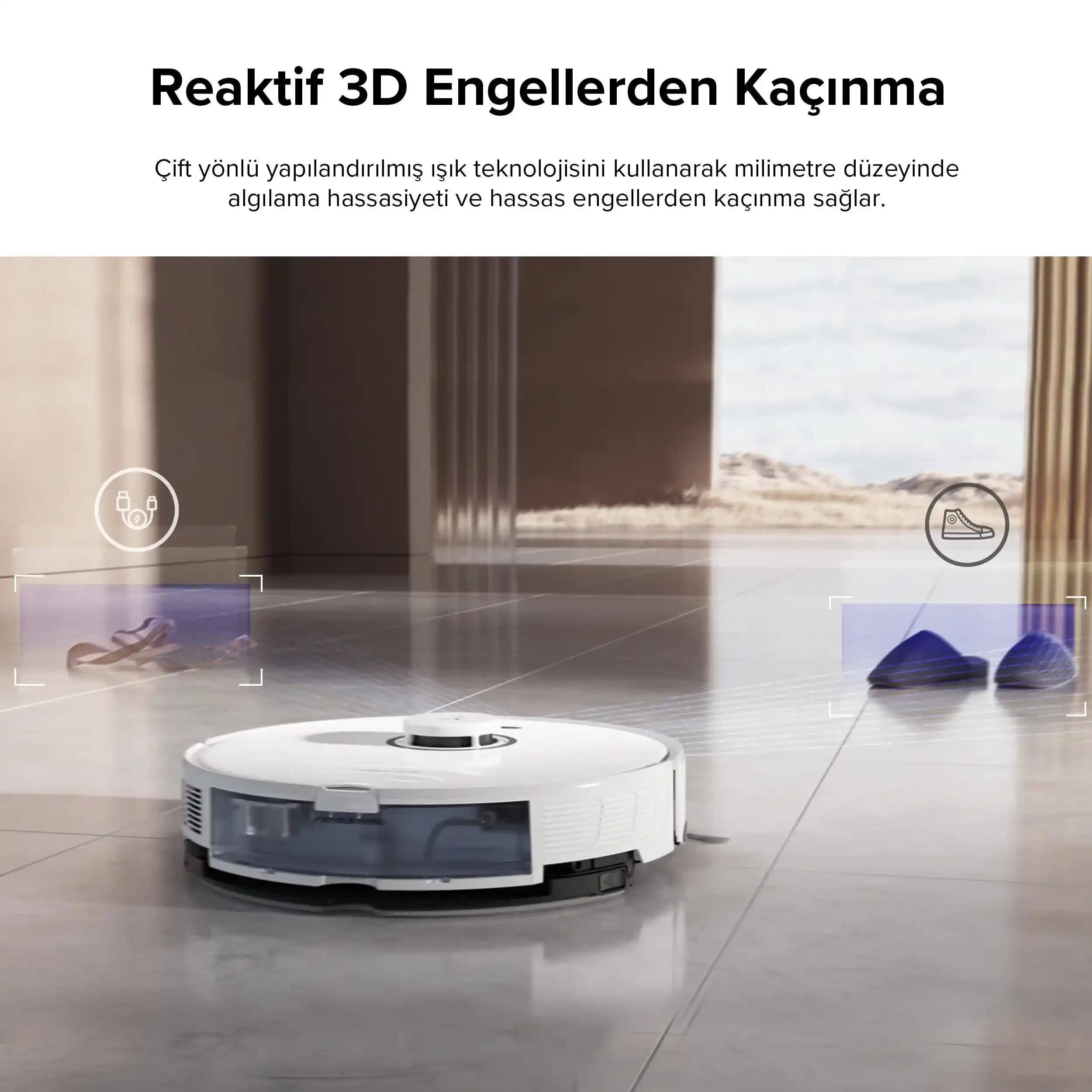 Roborock S8 Sonic ve S8 Pro Robot Süpürgelerinin Özellik ve Farkları