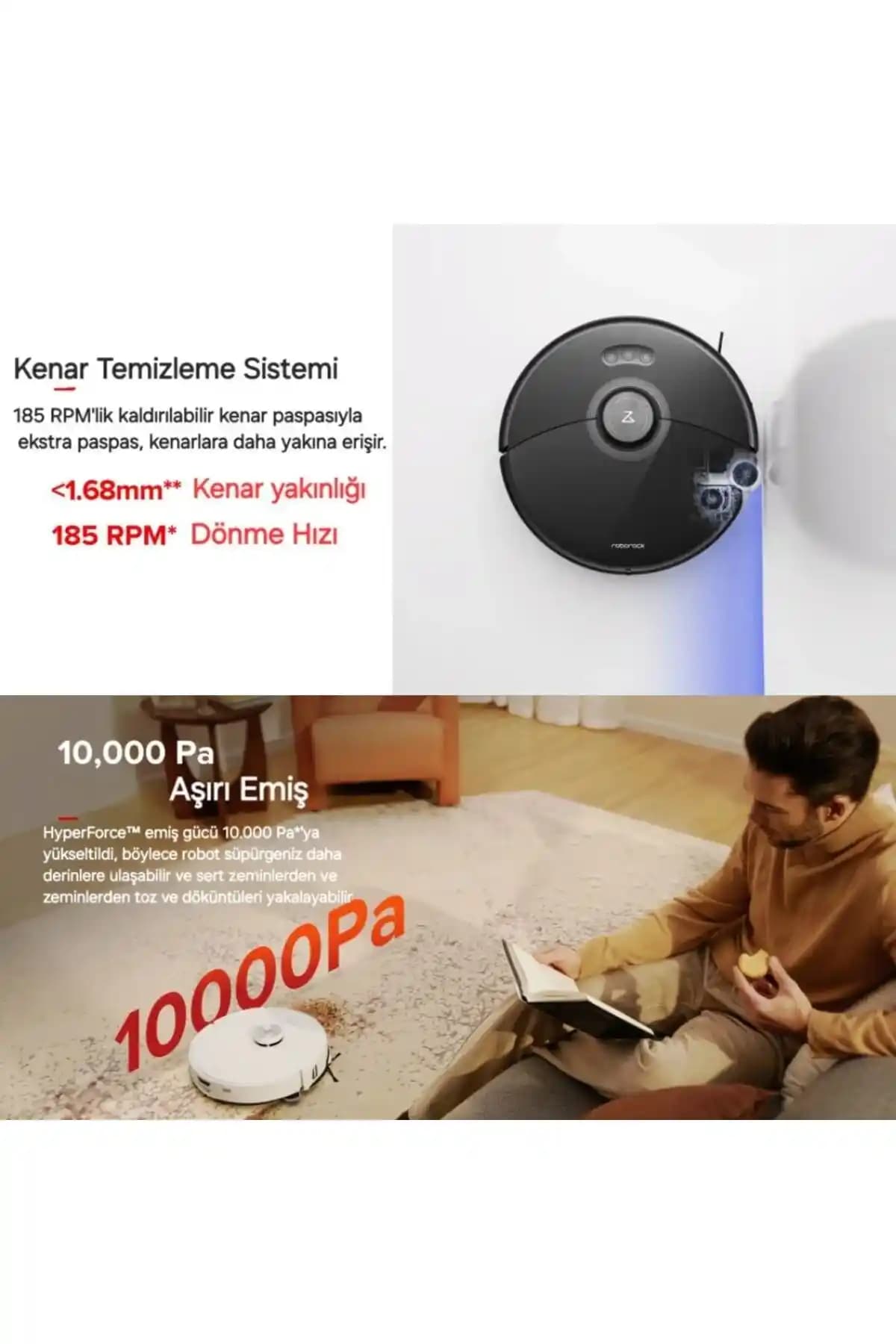 Roborock Süpürge Silme Özelliği ile Akıllı Ev Temizliğinde Yeni Standartlar