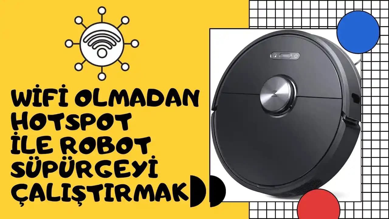 Roborock Süpürgeler WiFi Bağlantısı Olmadan Nasıl Çalışır? Detaylı İnceleme