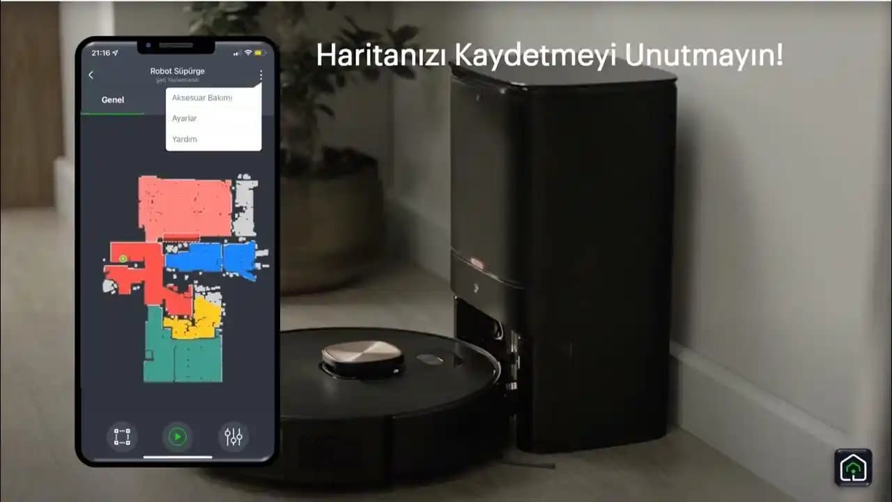 Robot Süpürge Harita Silindiğinde Geri Getirme ve Sorun Çözme Rehberi