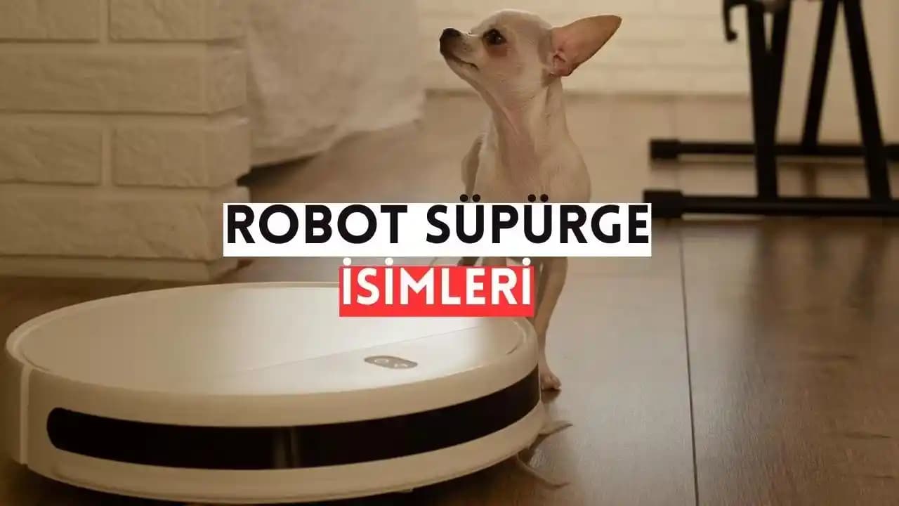 Robot Süpürge İsimlendirme: Komik ve Yaratıcı İsimlerle Ev Temizliğine Eğlence Katın