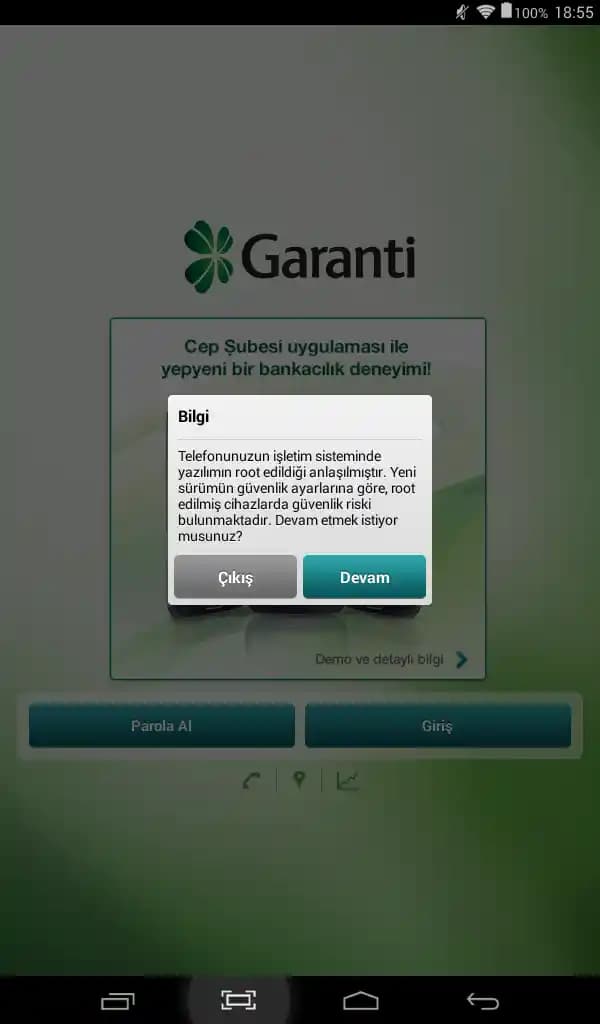 Rootlu Telefonlarda Mobil Bankacılık Kullanımı ve Güvenlik Önlemleri Rehberi
