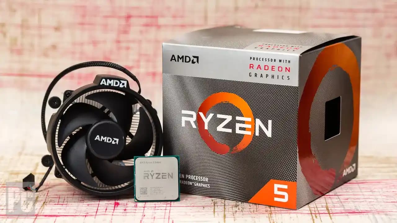 Ryzen 5 3400G: Orta Seviye İşlemci ve Güçlü Entegre Grafik Performansı