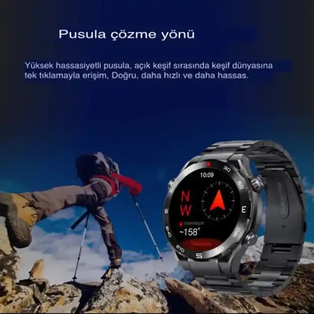 S10 Max Akıllı Saat: Şık Tasarım ve Gelişmiş Sağlık Özellikleriyle Teknoloji