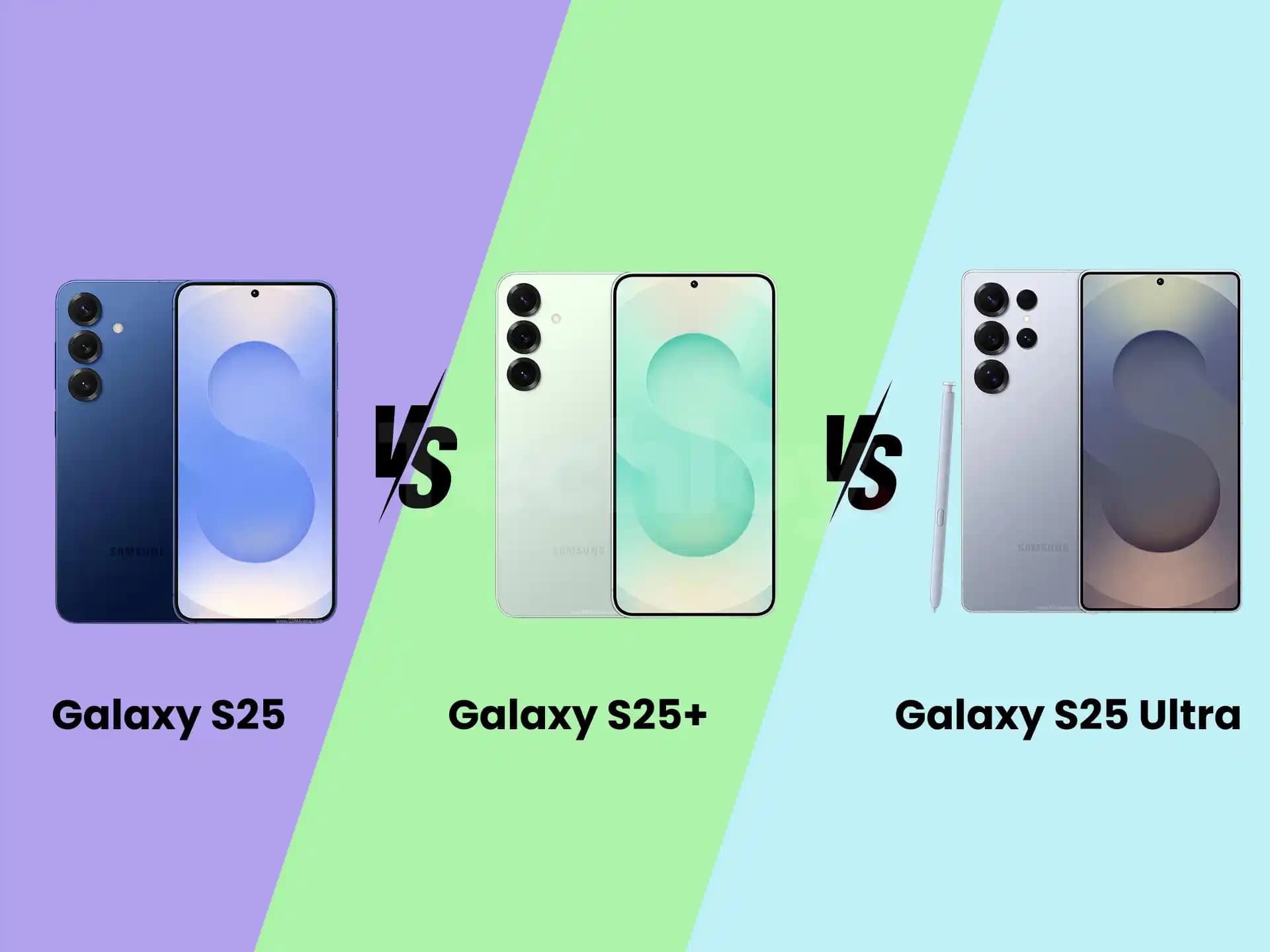 S25 Ultra ve S25 Akıllı Telefon Karşılaştırması: Tasarım, Performans ve Kamera Özellikleri