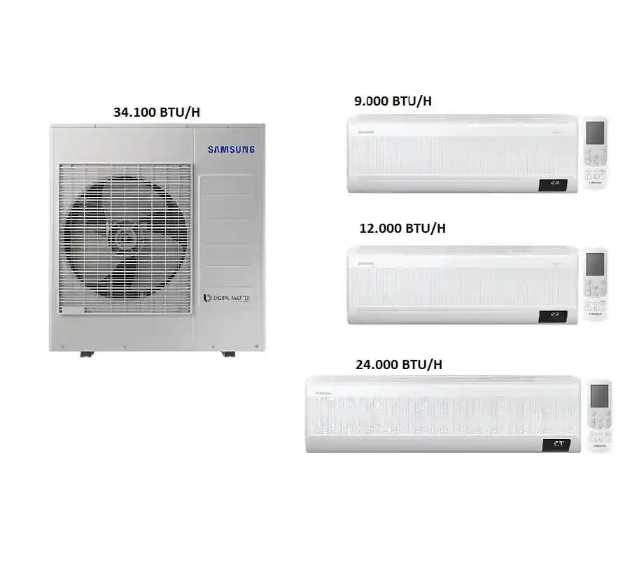 Samsung 24 Binlik Klima: Yüksek Performans ve Enerji Verimliliğiyle Ev ve Ofisler İçin İdeal