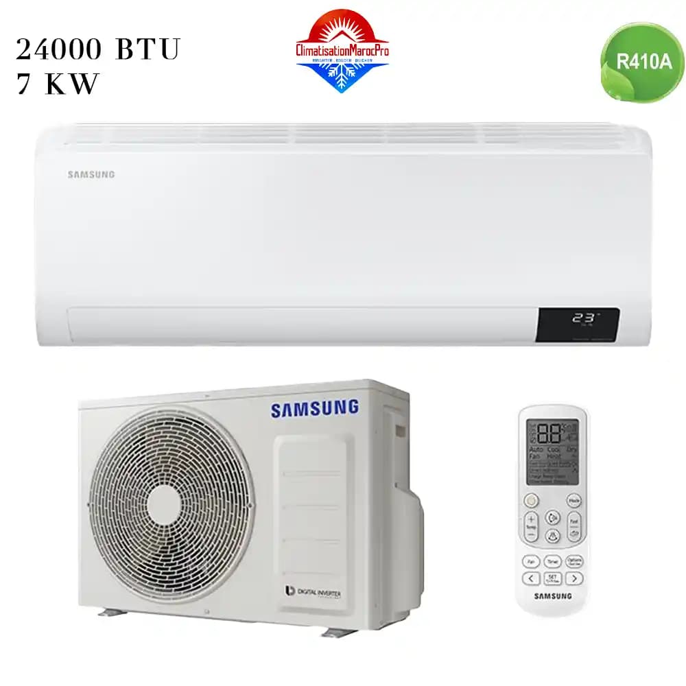 Samsung 24000 BTU Klima: Geniş Alanlar İçin Yüksek Performans ve Enerji Tasarrufu