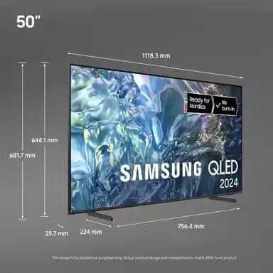 Samsung 50Q60D: Orta Segment İçin Yüksek Performanslı QLED Televizyon