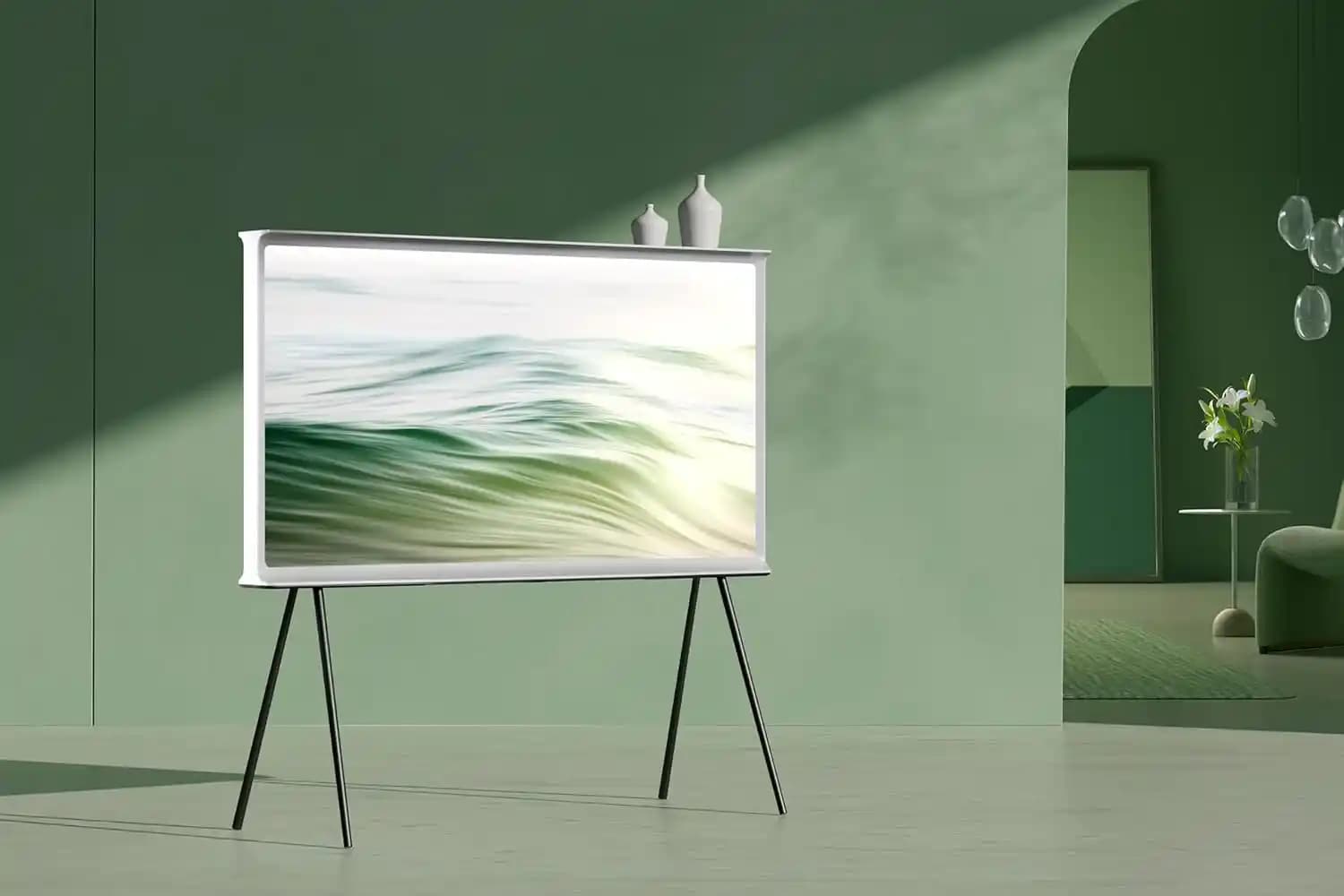 Samsung 65LS01D Akıllı TV: 65 İnç QLED, 4K Ultra HD ve Gelişmiş Bağlantı Özellikleri