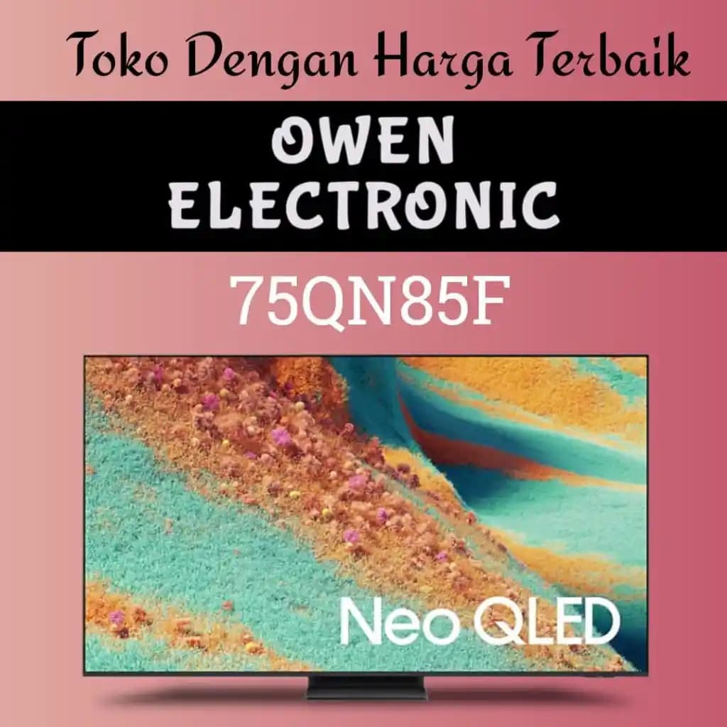 Samsung 75QN85F Neo QLED: 75 İnç Yüksek Parlaklık ve Akıllı TV Özellikleri