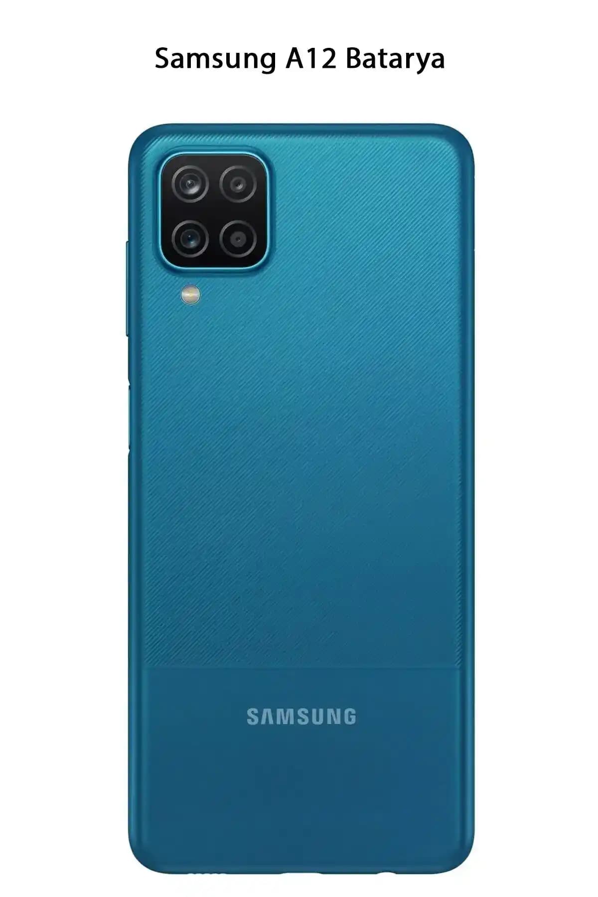 Samsung A12 5000 mAh Batarya Kapasitesi ve Performans İncelemesi