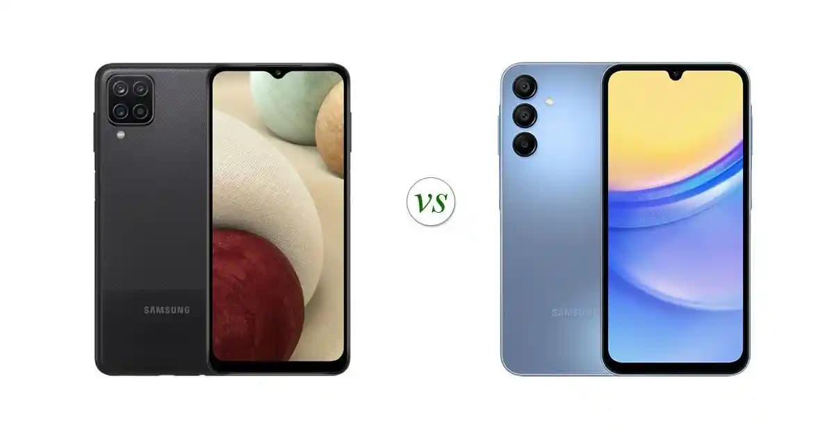 Samsung A15 ve A12 Karşılaştırması: Tasarım, Performans ve Pil Ömrü Analizi