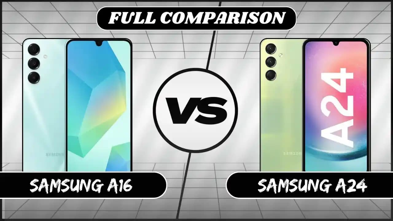 Samsung A24 ve A16 Modelleri: Tasarım, Performans ve Kamera Karşılaştırması