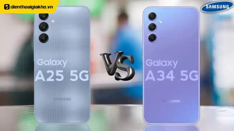 Samsung A25 ve A34 Modelleri: Orta Segmentte Performans ve Tasarım Karşılaştırması