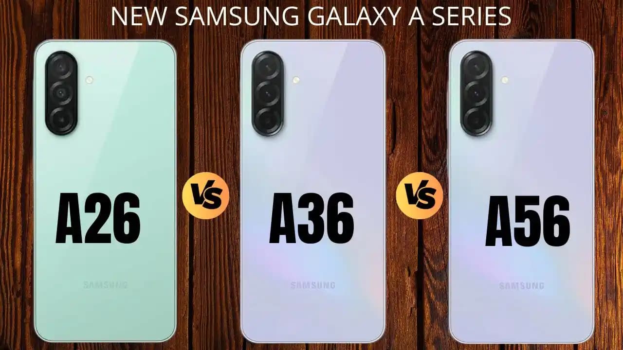 Samsung A26 ve A56 Karşılaştırması: Performans ve Özellikler Arasındaki Farklar