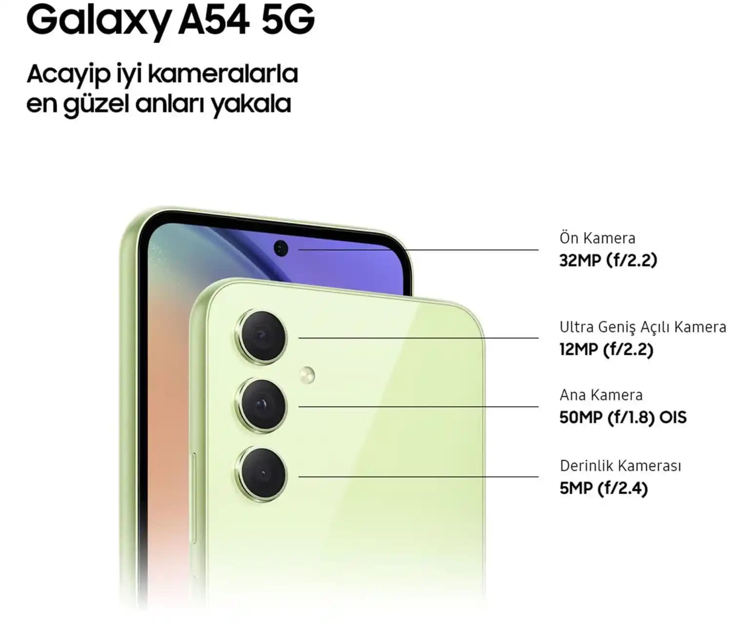 Samsung A34 Çıkış Tarihi ve Özellikleri: 2023 Orta Segment Akıllı Telefon İncelemesi