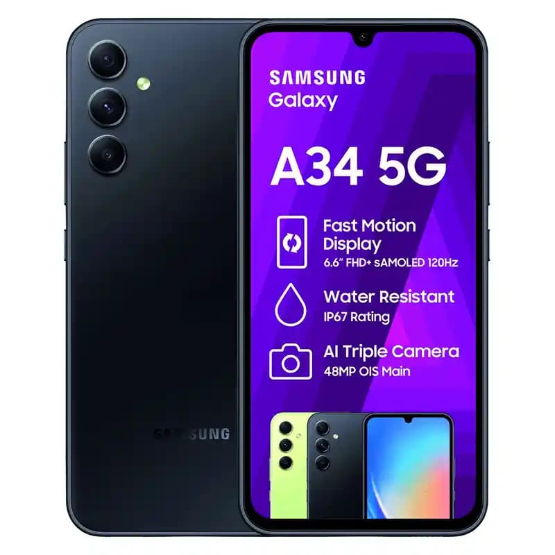 Samsung A34 İncelemesi: 6,6 İnç Ekran ve Teknik Özellikler Detaylı Analiz