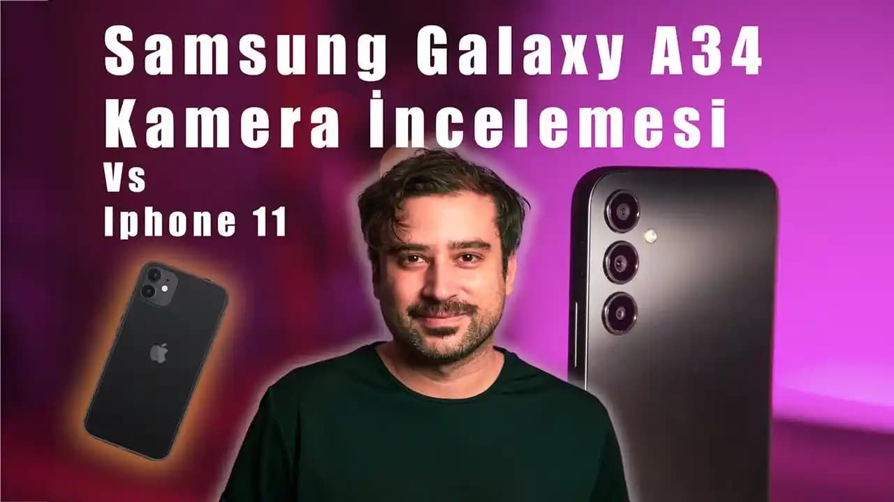 Samsung A34 Kamera Özellikleri ve Performansı: Orta Segmentte Güçlü Fotoğrafçılık Deneyimi