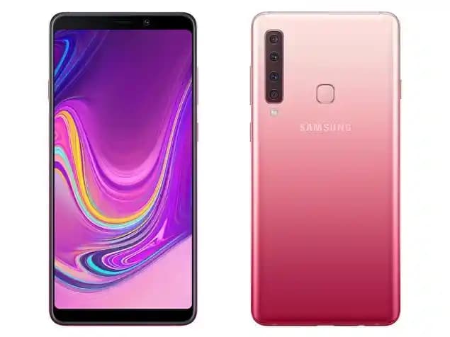 Samsung A9 Cep Telefonu: 6.3 inç Super AMOLED Ekran ve Dört Kameralı Performans