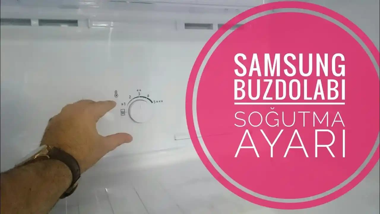 Samsung Buzdolabı Ayarları Nasıl Yapılır? Doğru Sıcaklık ve Mod Rehberi
