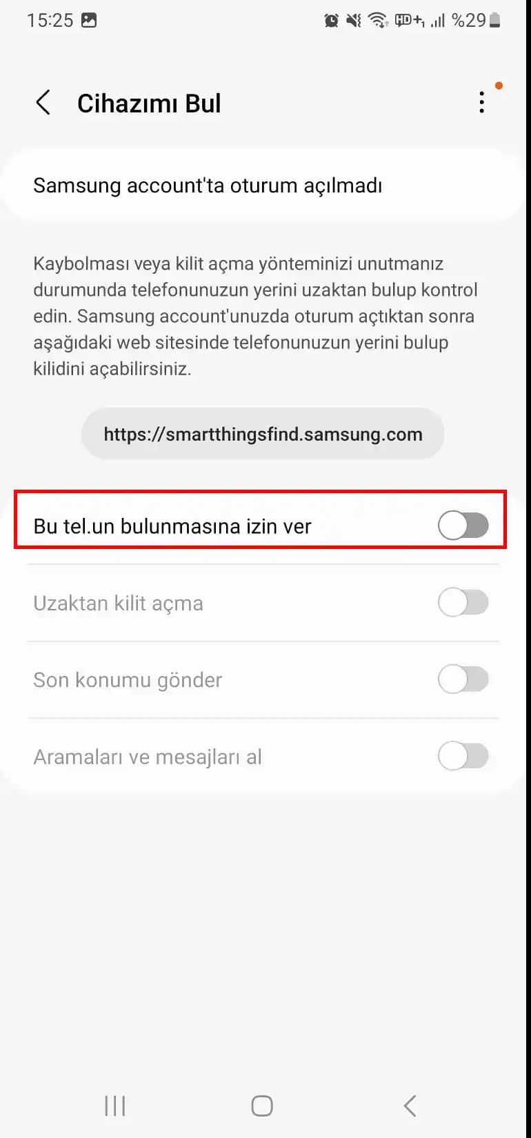 Samsung Cihazımı Bul: Kaybolan Cihazlar İçin Güvenilir ve Hızlı Çözüm