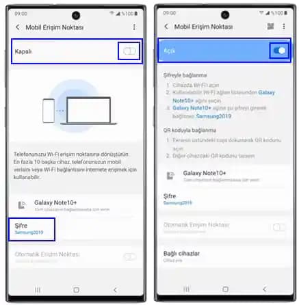 Samsung Cihazlarda İnternet Paylaşımı: Wi-Fi, Bluetooth ve USB Tethering Yöntemleri
