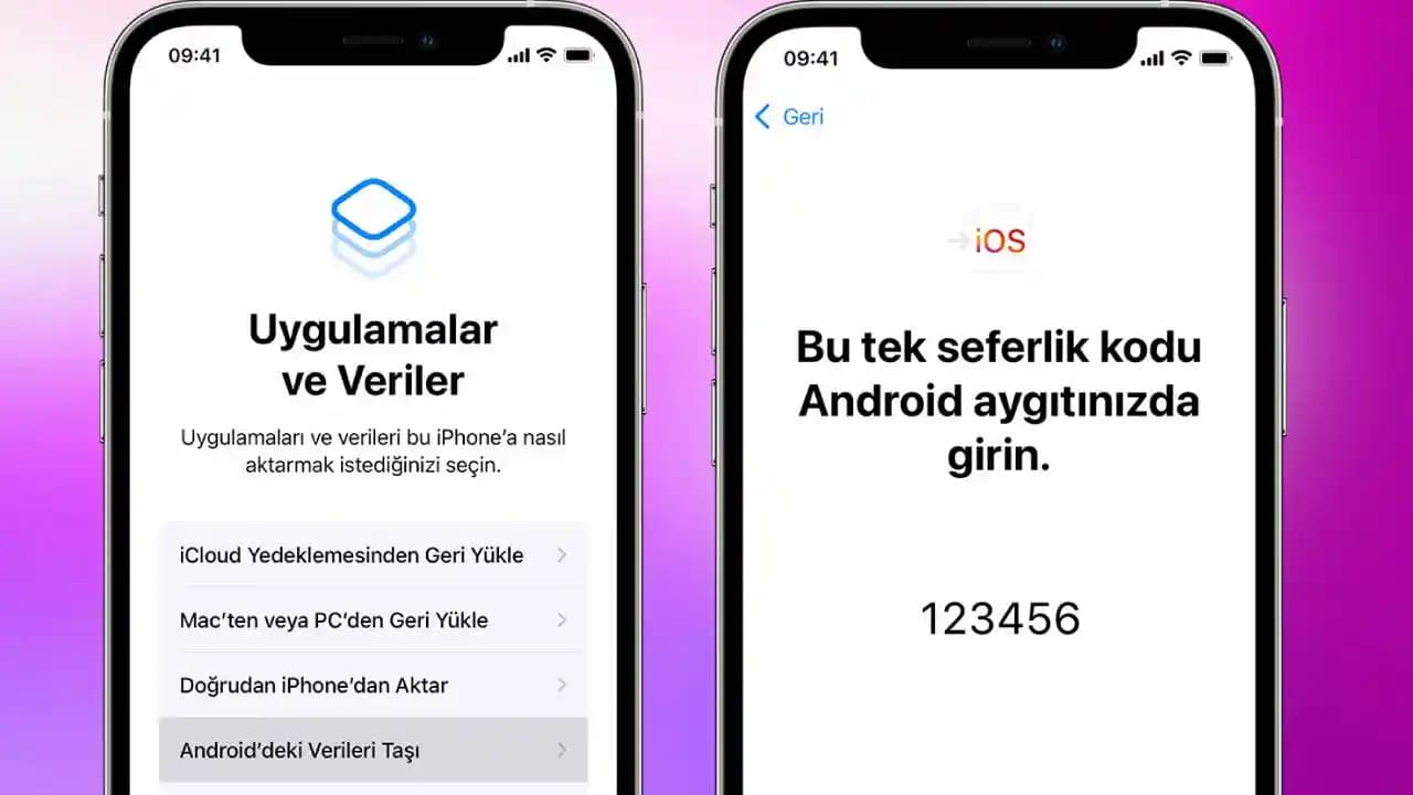 Samsung'dan iPhone'a Veri Aktarma: Kapsamlı ve Adım Adım Rehber