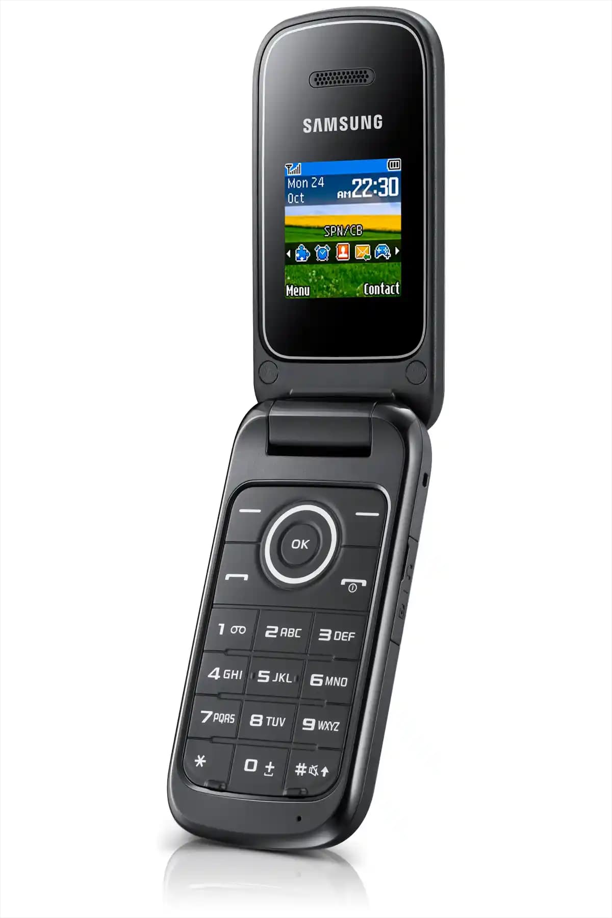 Samsung E1190: Dayanıklılık ve Basitlik Sunan Kapaklı Tuşlu Cep Telefonu