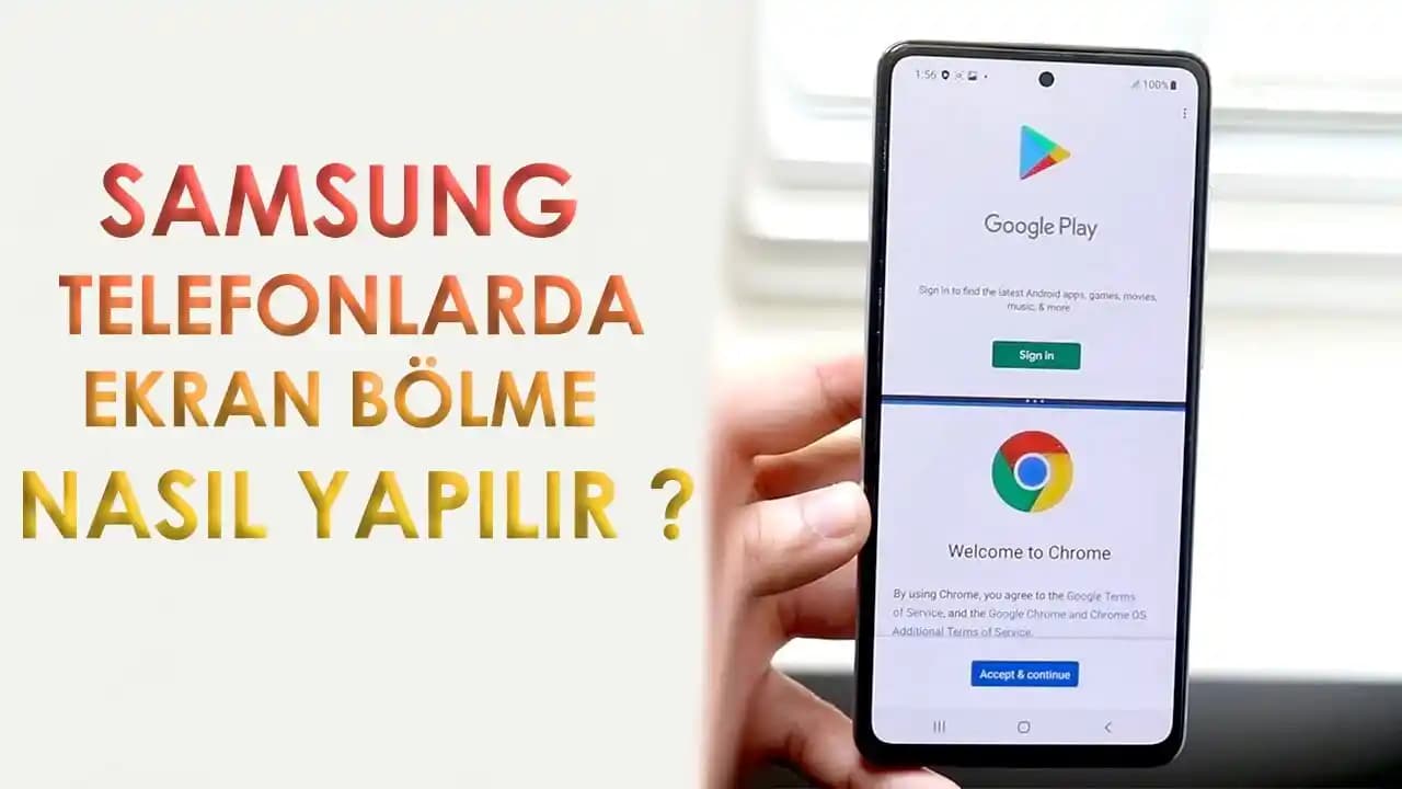 Samsung Ekran Bölme Özelliği ile Çoklu Görev Yönetiminde Yeni Dönem Başlıyor