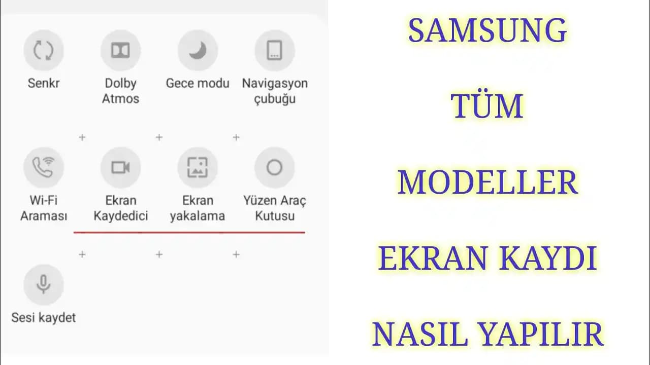 Samsung Ekran Kaydı Nasıl Alınır? Detaylı Rehber ve Pratik İpuçları