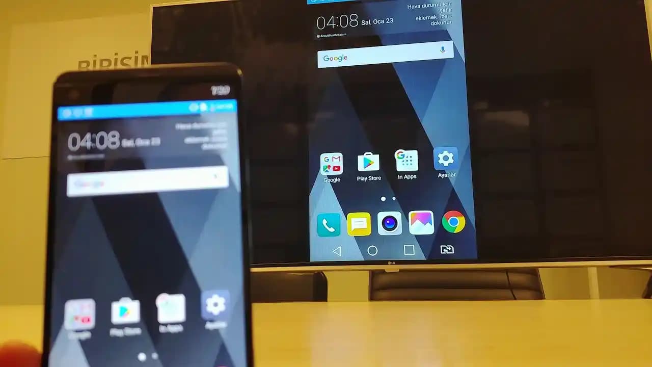 Samsung Ekran Paylaşımı: Kablosuz Teknoloji ile Cihazlar Arası Bağlantı ve Verimlilik