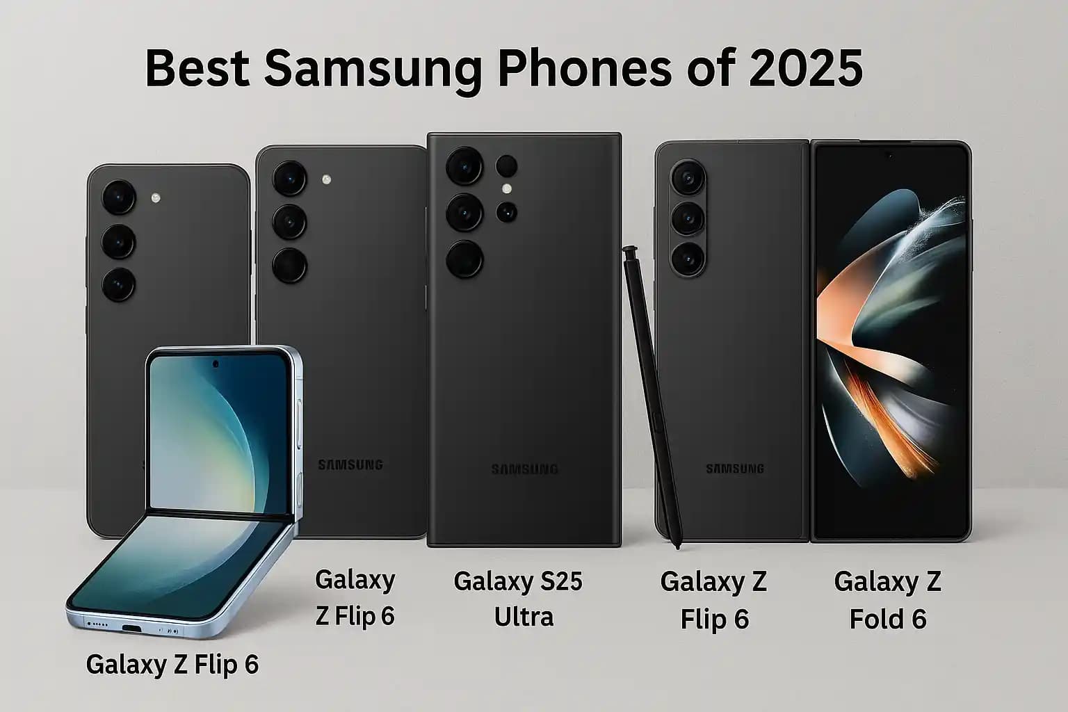 Samsung En İyi Telefon Modelleri 2025: Yenilikçi Teknoloji ve Gelişmiş Tasarımlar