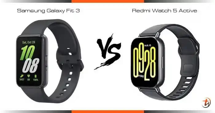 Samsung Fit 3 ve Redmi Watch 5 Active: Akıllı Saatlerde Tasarım ve Özellik Karşılaştırması