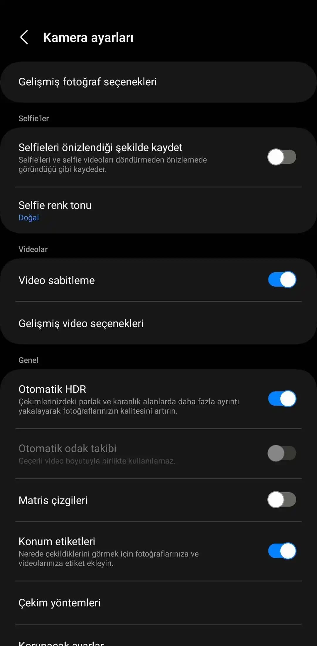 Samsung Fotoğraf Düzenleme Ayarları ile Telefonunuzda Profesyonel Dokunuşlar Yaratın