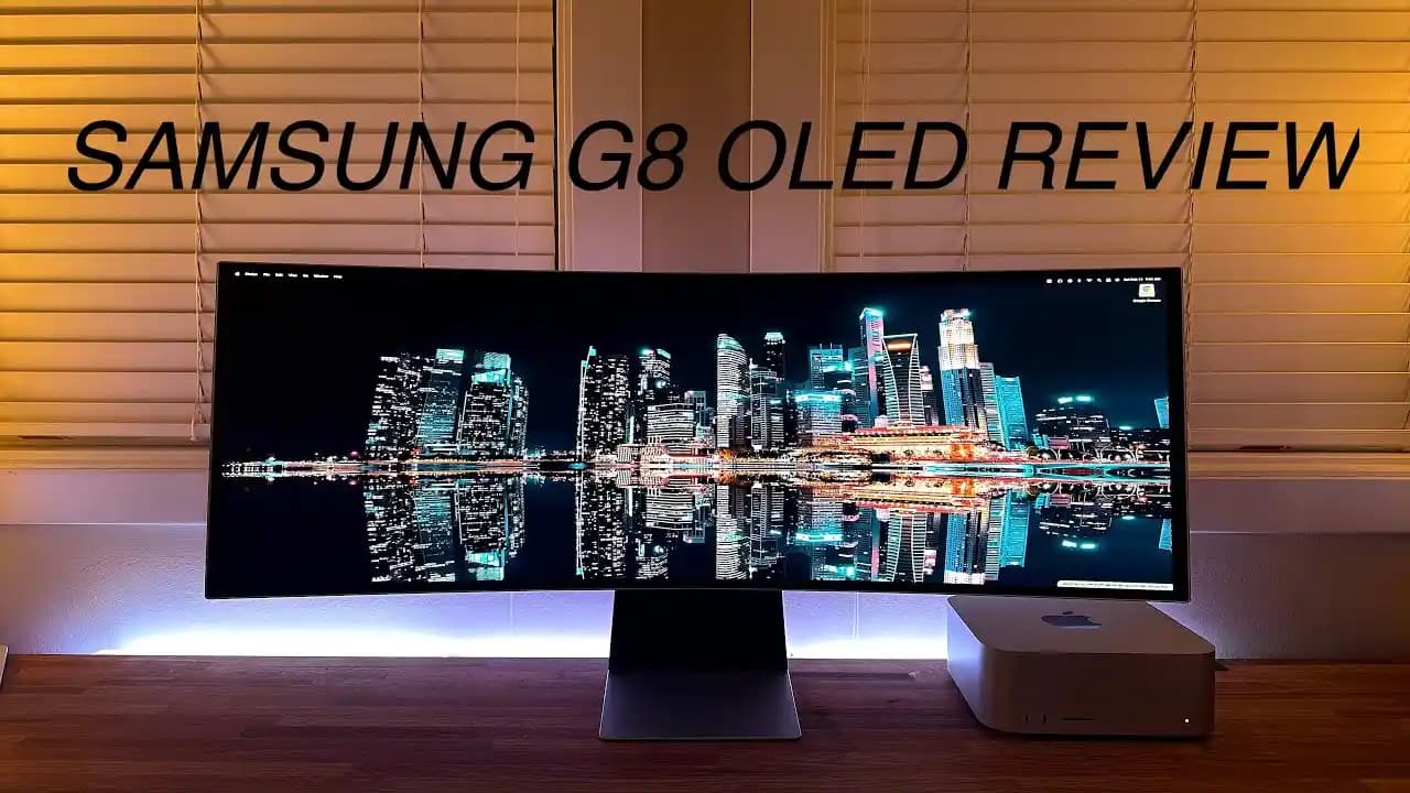 Samsung G8: Orta-Üst Segmentte Dengeli Performans ve Yenilikçi Tasarım