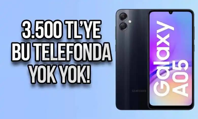 Samsung Galaxy A05 Özellikleri ve Performans İncelemesi: Uygun Fiyatlı Akıllı Telefon