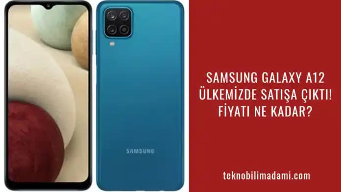Samsung Galaxy A12 İncelemesi: Özellikler, Çıkış Tarihi ve Performans Değerlendirmesi