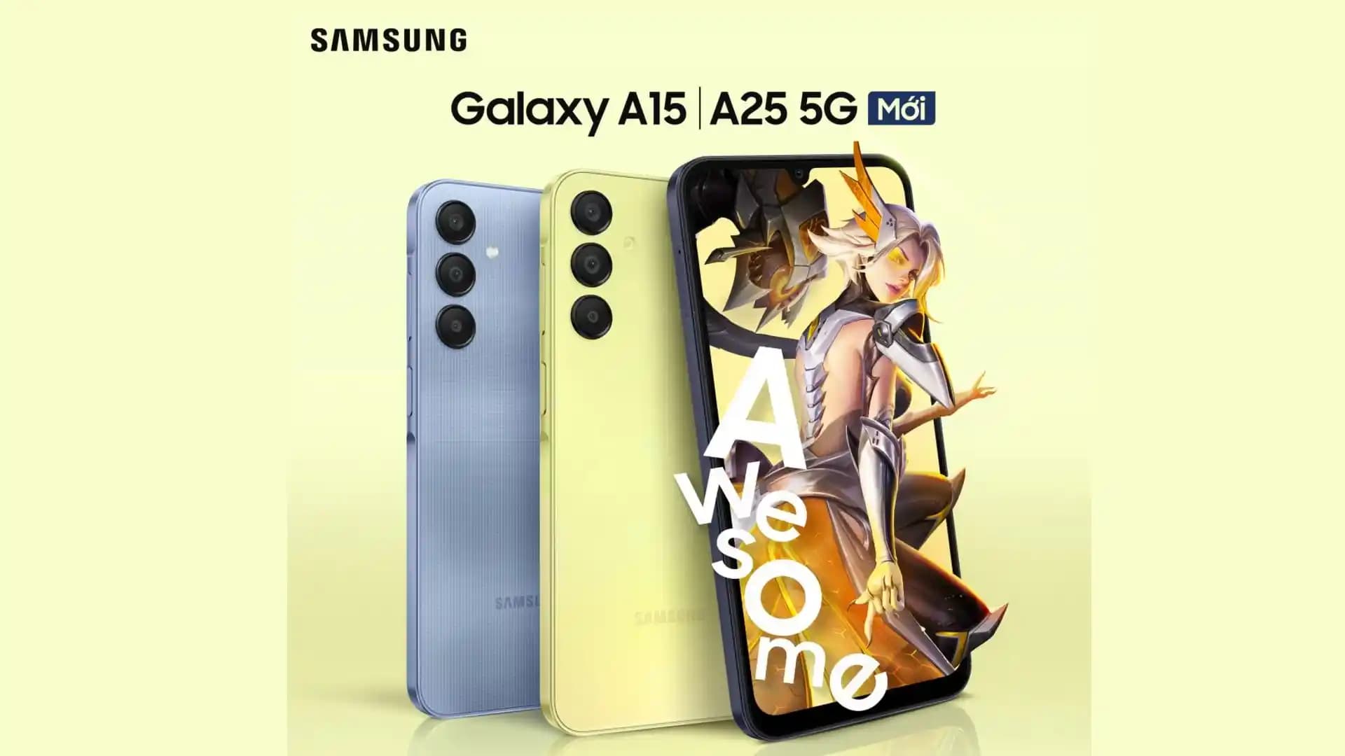 Samsung Galaxy A15 ve A25: Orta Segmentte Yeni Standartları Belirleyen Modeller