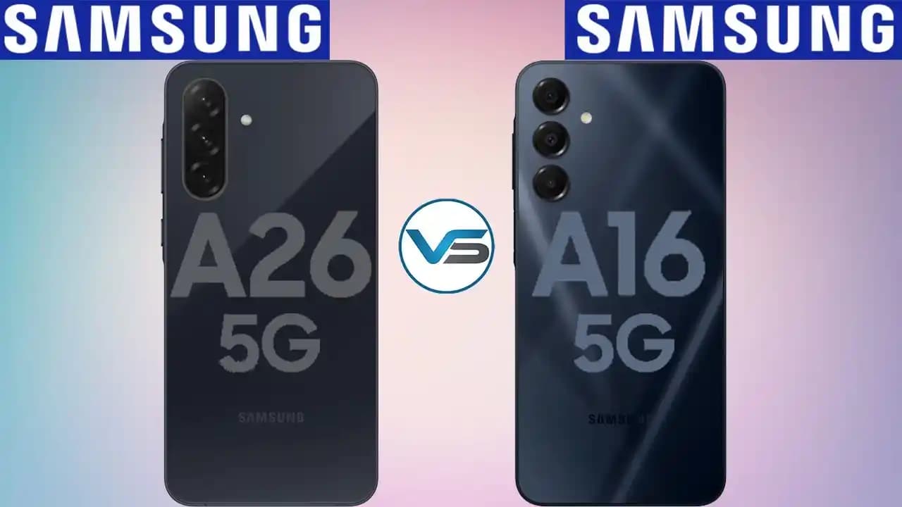 Samsung Galaxy A16 ve A26 Karşılaştırması: Ekran, Kamera ve Performans Farkları